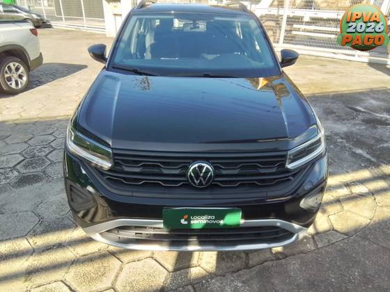 VOLKSWAGEN T-CROSS 1.0 200 TSI TOTAL FLEX AUTOMÁTICO VOLKSWAGEN T-CROSS 1.0 200 TSI TOTAL FLEX AUTOMÁTICO